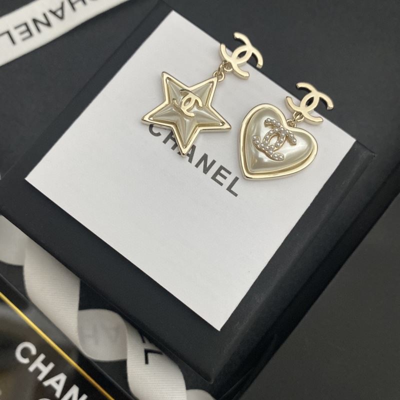 Ch*el earrings